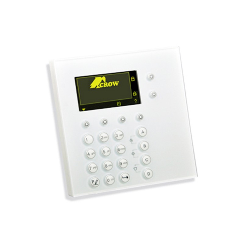 CROW KABLOSUZ ÇİFT YÖNLÜ LCD KEYPAD SERENITY İÇİN