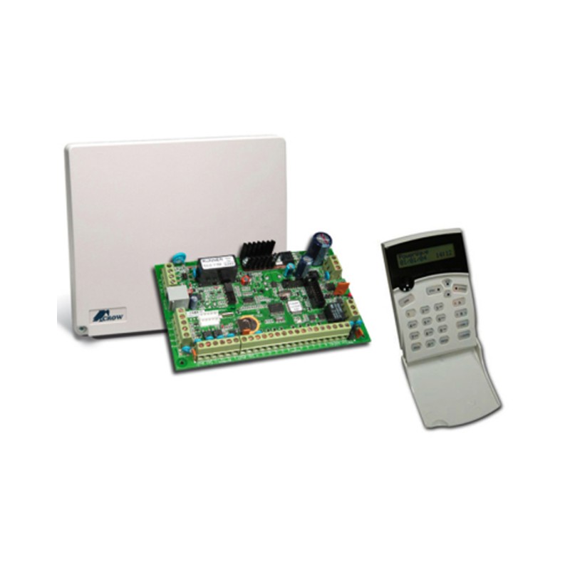 CROW RUNNER 4/8 PANEL + SMALL LCD KEYPAD
