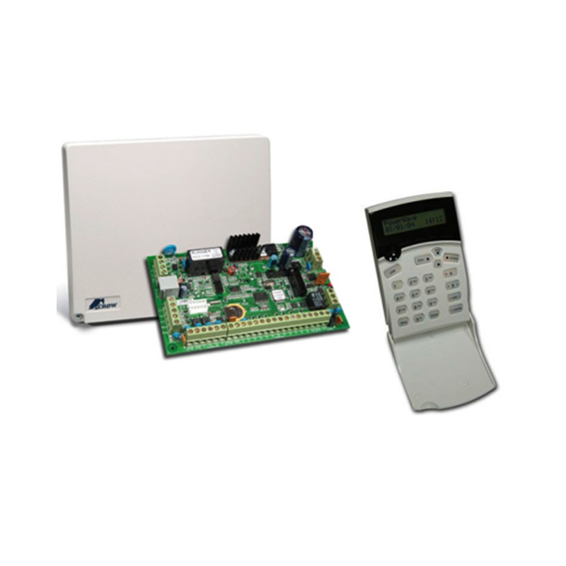 CROW RUNNER 8/16 PANEL + SMALL LCD KEYPAD