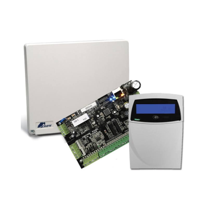 CROW RUNNER R864-MKIT 8/64 ALARM PANELİ+KEYPAD
