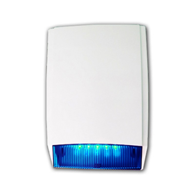 SPECTRA EMS-001 HARİCİ SİREN MAVİ (PİL DAHİL)